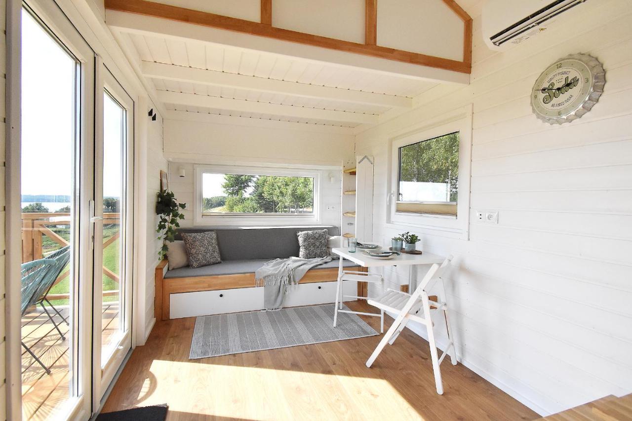 ビスクピエツ Dadaj Park - Tiny Houseヴィラ エクステリア 写真