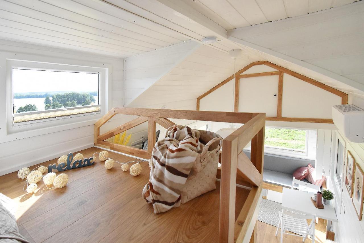 ビスクピエツ Dadaj Park - Tiny Houseヴィラ エクステリア 写真
