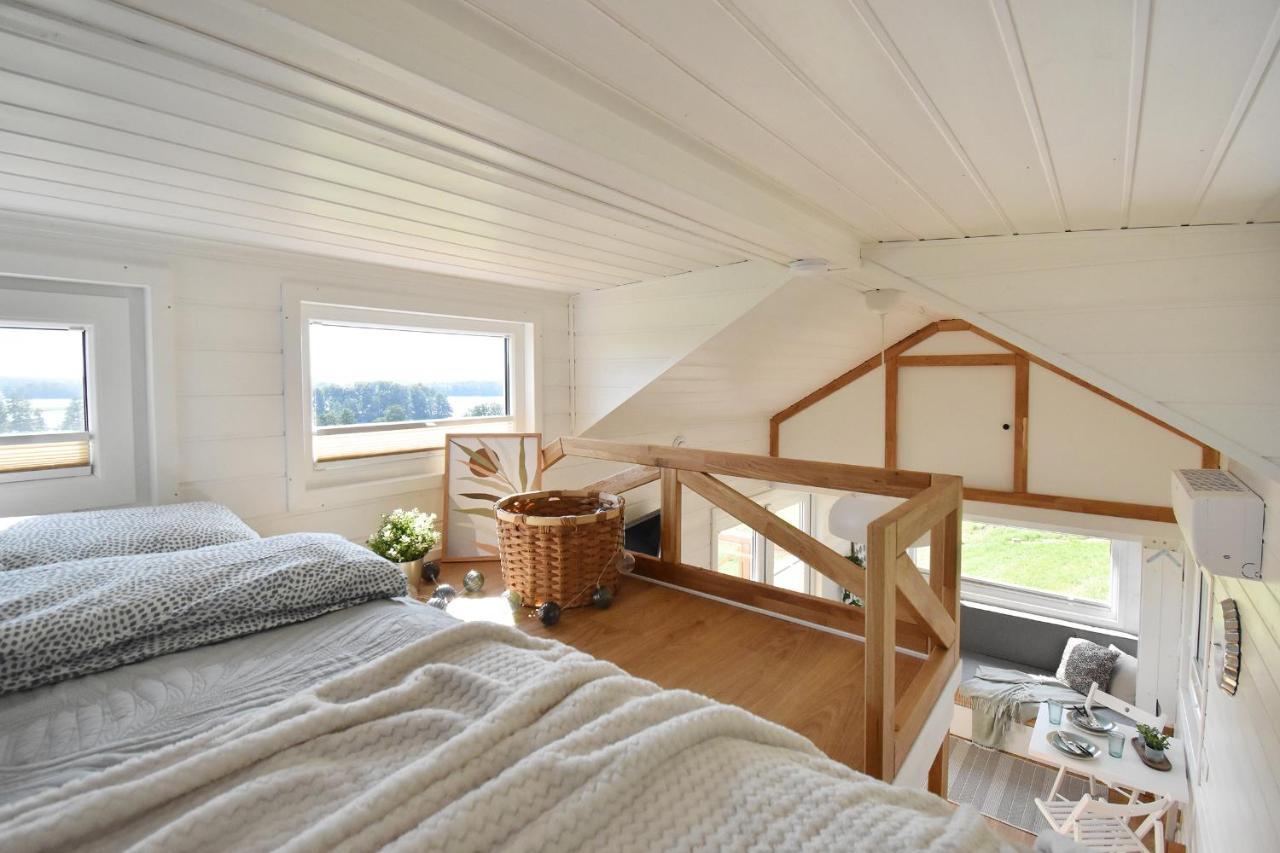 ビスクピエツ Dadaj Park - Tiny Houseヴィラ エクステリア 写真